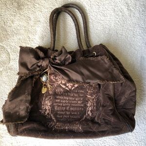 Large Juicy Couture Bag